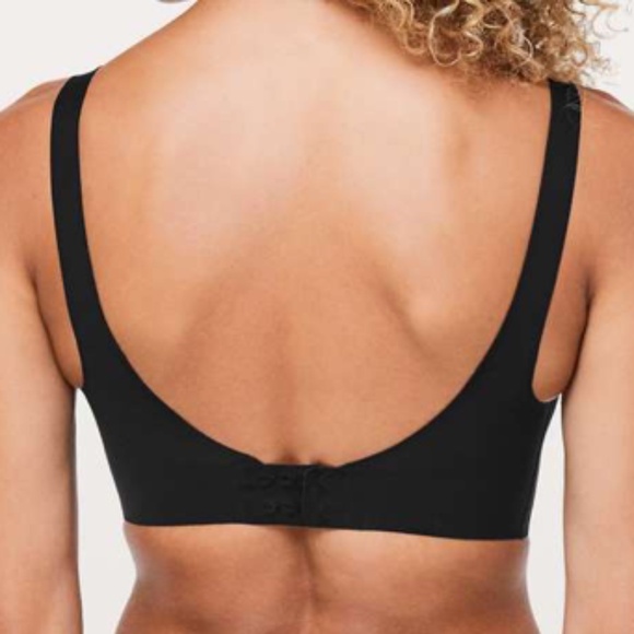 Lululemon Like Nothing Bra Sz 34D Black - Picture 2 of 9